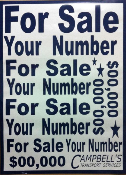 Vinyl - For Sale Signage Medium Pack